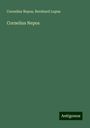 Cornelius Nepos: Cornelius Nepos, Buch