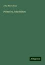 John Merry Ross: Poems by John Milton, Buch