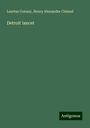 Leartus Connor: Detroit lancet, Buch