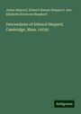 James Shepard: Descendants of Edward Shepard, Cambridge, Mass. (1639), Buch