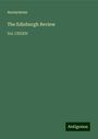 Anonymous: The Edinburgh Review, Buch