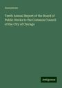 Anonymous: Tenth Annual Report of the Board of Public Works to the Common Council of the City of Chicago, Buch