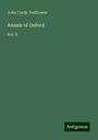 John Cordy Jeaffreson: Annals of Oxford, Buch