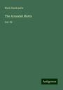 Mark Hardcastle: The Arrandel Motto, Buch