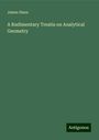 James Hann: A Rudimentary Treatis on Analytical Geometry, Buch