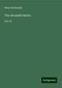 Mark Hardcastle: The Arrandel Motto, Buch