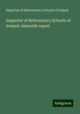 Inspector of Reformatory Schools of Ireland: Inspector of Reformatory Schools of Ireland: sixteenth report, Buch