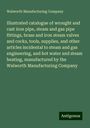 Walworth Manufacturing Company: Illustrated catalogue of wrought and cast iron pipe, steam and gas pipe fittings, brass and iron steam valves and cocks, tools, supplies, and other articles incidental to steam and gas engineering, and hot water and steam heating, manufactured by the Walworth Manufacturing Company, Buch