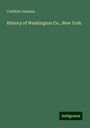 Crisfield Johnson: History of Washington Co., New York, Buch