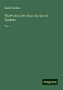 David Lyndsay: The Poetical Works of Sir David Lyndsay, Buch