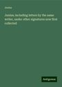 Junius: Junius; including letters by the same writer, under other signatures now first collected, Buch