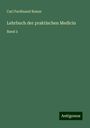 Carl Ferdinand Kunze: Lehrbuch der praktischen Medicin, Buch