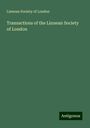 Linnean Society Of London: Transactions of the Linnean Society of London, Buch