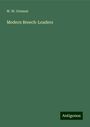 W. W. Greener: Greener, W: Modern Breech-Loaders, Buch