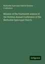 Methodist Episcopal Church Holston Conference: Minutes of the fourteenth session of the Holston Annual Conference of the Methodist Episcopal Church, Buch