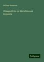 William Henwood: Observations on Metalliferous Deposits, Buch