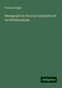 Thomas Wright: Monograph on the Lias Ammonites of the British islands, Buch