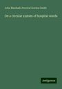 John Marshall: On a circular system of hospital wards, Buch