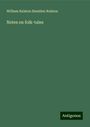 William Ralston Shedden Ralston: Notes on folk-tales, Buch