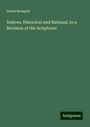 David Newport: Indices, Historical and Rational, to a Revision of the Scriptures, Buch