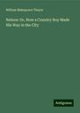 William Makepeace Thayer: Nelson: Or, How a Country Boy Made His Way in the City, Buch