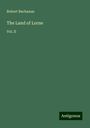 Robert Buchanan: The Land of Lorne, Buch