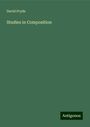 David Pryde: Studies in Composition, Buch