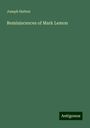 Joseph Hatton: Reminiscences of Mark Lemon, Buch