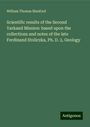 William Thomas Blanford: Scientific results of the Second Yarkand Mission: based upon the collections and notes of the late Ferdinand Stoliczka, Ph. D. 2, Geology, Buch