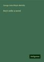 George John Whyte-Melville: Roy's wife: a novel, Buch