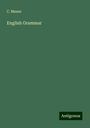 C. Mason: English Grammar, Buch