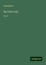 Anonymous: My Little Lady, Buch