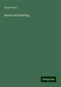 Noah Porter: Books and Reading, Buch