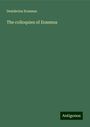 Desiderius Erasmus: The colloquies of Erasmus, Buch