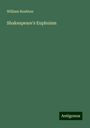 William Rushton: Shakespeare's Euphuism, Buch