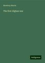 Mowbray Morris: The first Afghan war, Buch