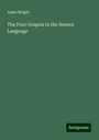 Asher Wright: The Four Gospels in the Seneca Language, Buch