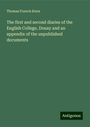 Thomas Francis Knox: The first and second diaries of the English College, Douay and an appendix of the unpublished documents, Buch