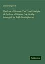 James Sedgwick: The Law of Storms: The True Principle of the Law of Storms Practically Arranged for Both Hemispheres, Buch