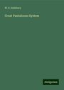 W. S. Salisbury: Creat Pantaloons System, Buch