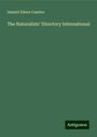 Samuel Edson Cassino: The Naturalists' Directory International, Buch