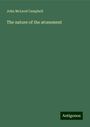 John Mcleod Campbell: The nature of the atonement, Buch