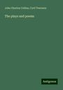 John Churton Collins: The plays and poems, Buch