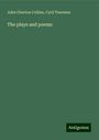 John Churton Collins: The plays and poems, Buch