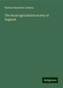 Herbert Mansfield Jenkins: The Royal agricultural society of England, Buch