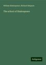 William Shakespeare: The school of Shakespeare, Buch