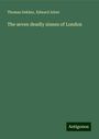 Thomas Dekker: The seven deadly sinnes of London, Buch