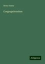 Henry Dexter: Congregationalism, Buch