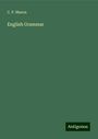 C. P. Mason: English Grammar, Buch