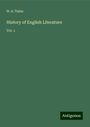 H. A. Taine: History of English Literature, Buch